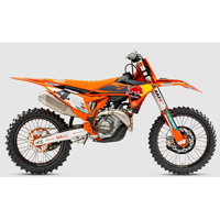 Тест KTM 450 SX-F Factory Edition 2025 года
