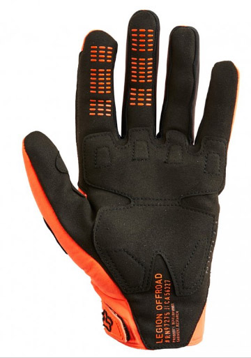 Fox Legion Thermo Flow Orange мотоперчатки