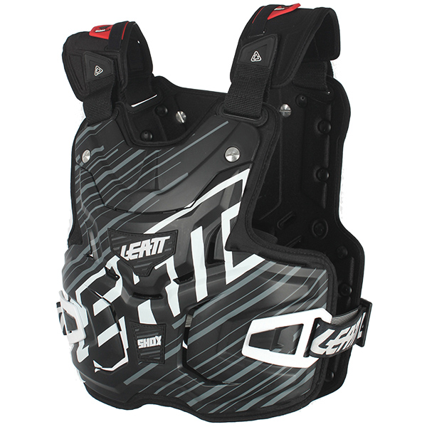 Leatt Adventure Lite Shox панцирь, черный Leatt Adventure Lite Shox панцирь, черный
