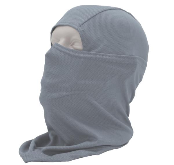 Подшлемник-балаклава EM Flash, серый