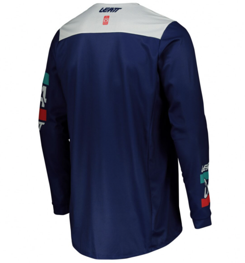 Leatt 3.5 Ride Kit Mini 2022 Royal комплект детский, мотоштаны + джерси Leatt 3.5 Ride Kit Mini 2022 Royal комплект детский, мотоштаны + джерси