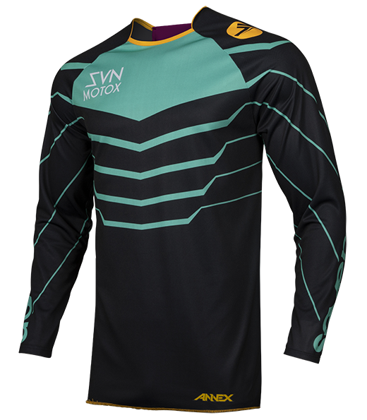 Seven Annex Exo Black/Aqua джерси