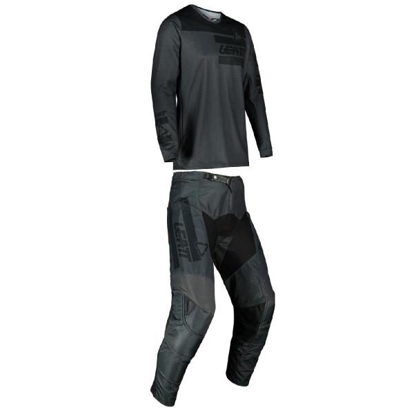 Leatt 3.5 Ride Kit 2022 Graphene комплект мотоштаны + джерси