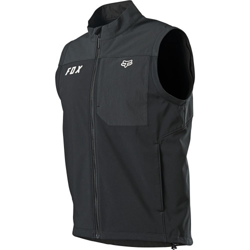 Fox Legion Softshell Jacket Black/Silver мотокуртка Fox Legion Softshell Jacket Black/Silver мотокуртка