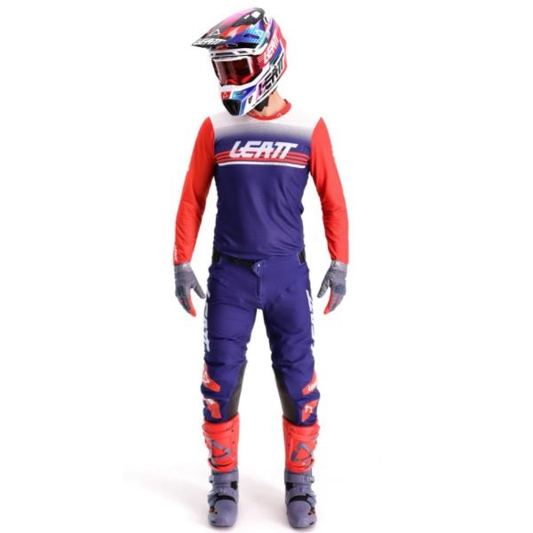 Leatt Moto 5.5 I.K.S / UltraWeld Royal комплект