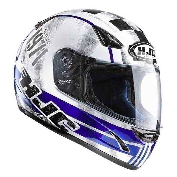 HJC CS-14 Check71 MC2 шлем интеграл