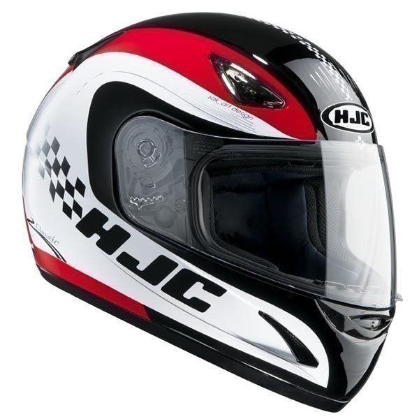 HJC CS-14 Checker MC1 шлем интеграл