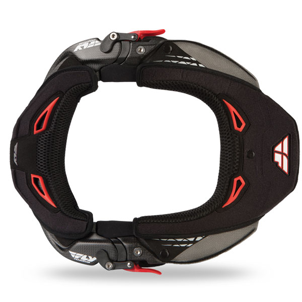 Fly Racing Pro Lite Neck Brace Carbon защита шеи, черный Fly Racing Pro Lite Neck Brace Carbon защита шеи, черный
