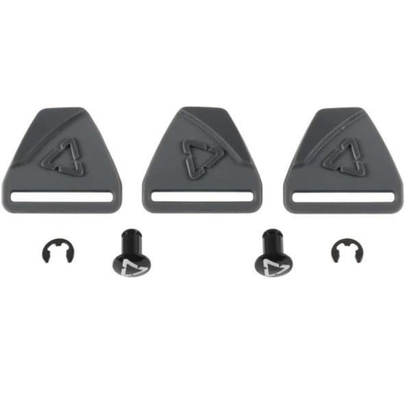 Leatt Buckle Kit Dual Axis Pro Pair застежки для наколенников Leatt Buckle Kit Dual Axis Pro Pair застежки для наколенников