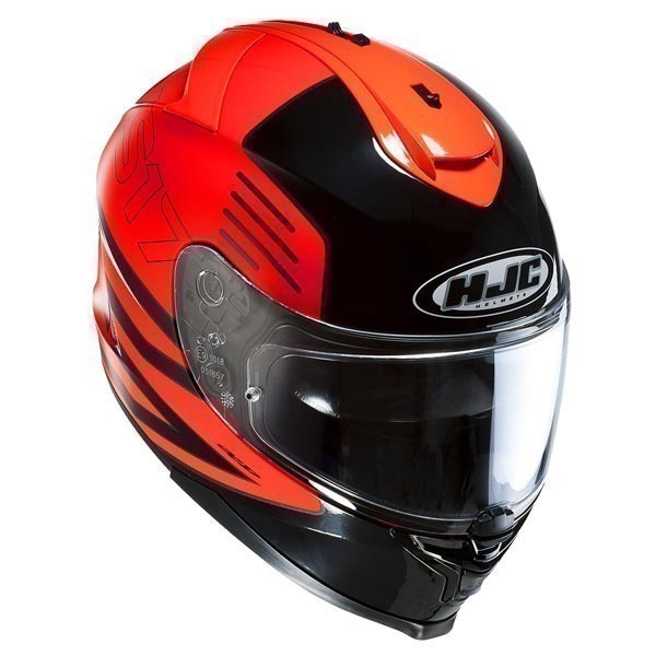 HJC IS-17 Genesis MC6 шлем интеграл