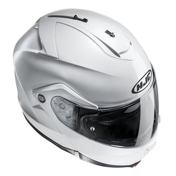 HJC IS-MAX II Pearl White Ryan шлем модуляр
