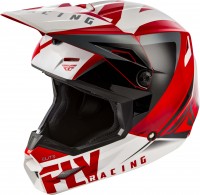 Fly Racing Elite Vigilant шлем кроссовый, красно-черный