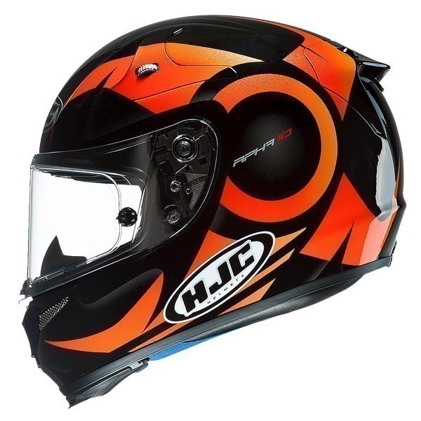 HJC RPHA 10 PLUS Furia MC7 шлем интеграл