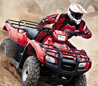 Защита для квадроцикла