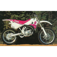 Yamaha YZ125 1992 года: Отличная машина с устаревшим двигателем