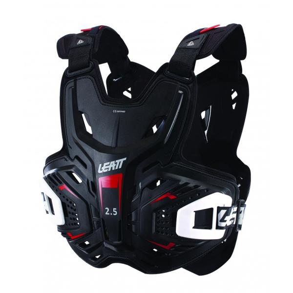 Leatt Chest Protector 2.5 панцирь без плеч, черный