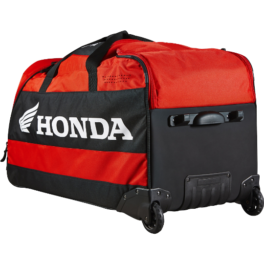 Fox Shuttle Gear Bag Honda, сумка для экипировки, черно-красный