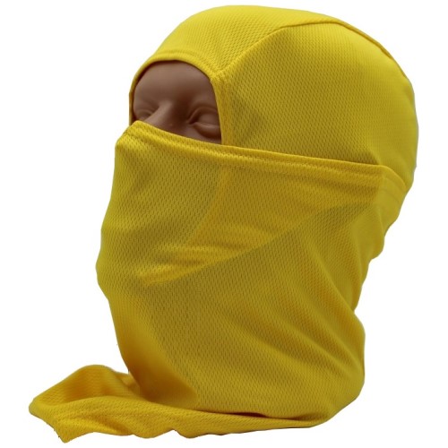 Подшлемник-балаклава EM Flash, желтый