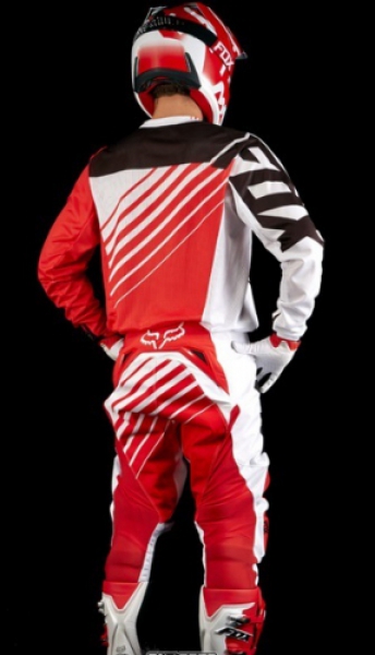 Fox Racing 360 Savant комплект, красно-белый Fox Racing 360 Savant комплект, красно-белый