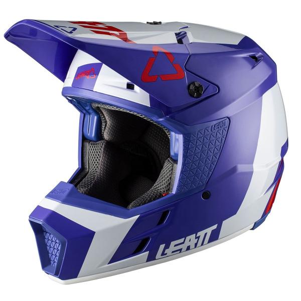 Leatt GPX 3.5 Royal шлем кроссовый