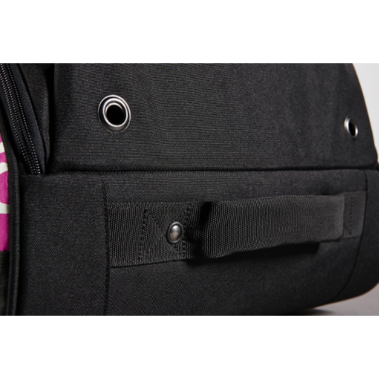 Fox Shuttle 180 Divizion Gear, сумка для экипировки, черно-розовый