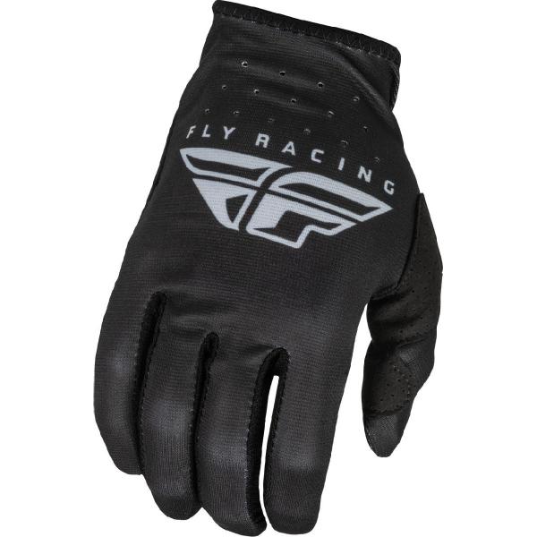 Fly Racing Lite Black/Grey мотоперчатки