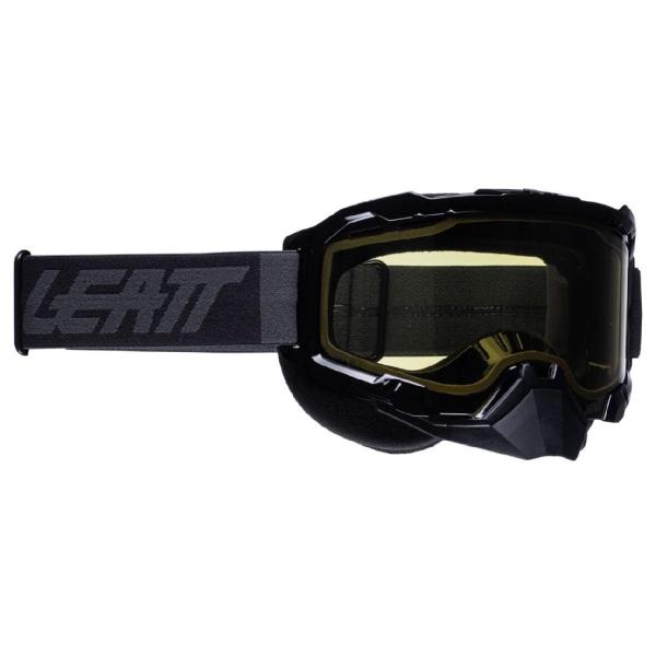 Leatt Velocity 4.5 SNX Black Yellow 70% очки снегоходные