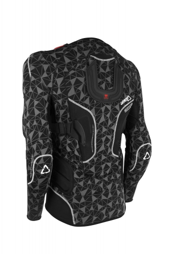 Leatt 3DF Airfit Lite моточерепаха, черно-серый