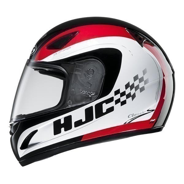 HJC CS-14 Checker MC1 шлем интеграл