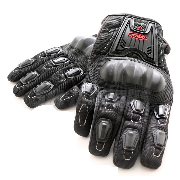 Ataki SC-112 мотоперчатки, черный