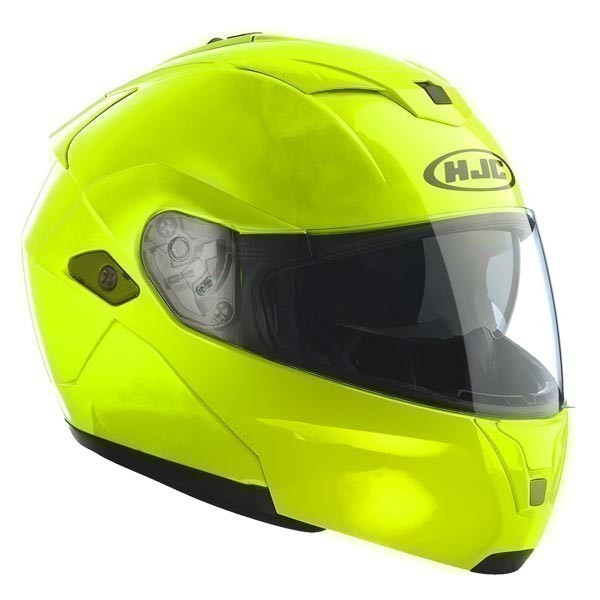 HJC SY-MAX III Fluorescent Green шлем модуляр