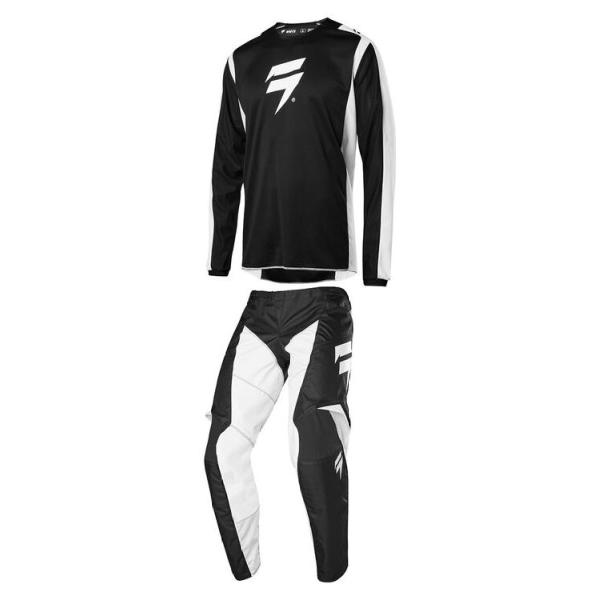 Shift Whit3 Label Race комплект, черно-белый