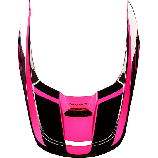Fox Racing V1 Przm 2019 Black/Pink шлем кроссовый