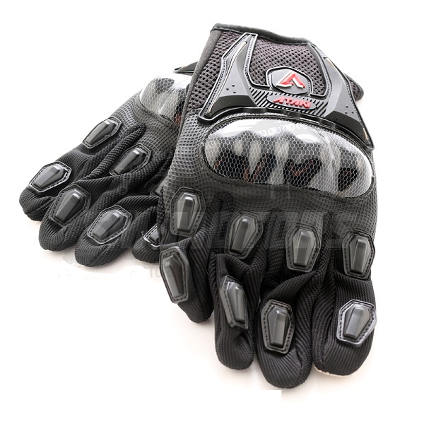 Ataki SC-019 мотоперчатки, черный