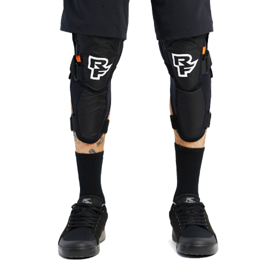 Race Face Ambush Leg Stealth наколенники, черный