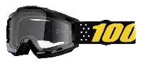 100% Accuri JR Pistol / Clear Lens  