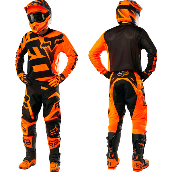 Fox Racing 360 Shiv джерси, оранжевый Fox Racing 360 Shiv джерси, оранжевый