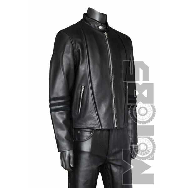 First M220 Куртка мужская кожаная пилот с принтом Мотоангел First M220 Куртка мужская кожаная пилот с принтом Мотоангел