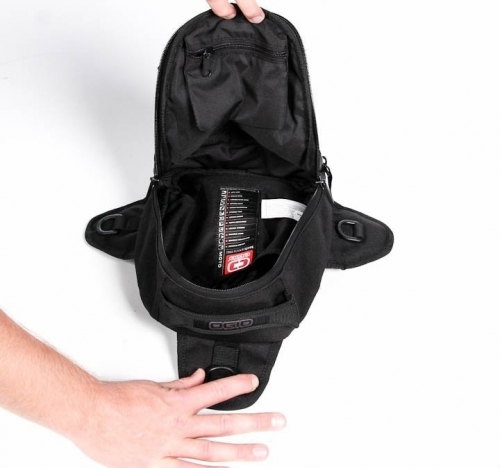 OGIO Super Mini Tanker Stealth сумка на бак, черный OGIO Super Mini Tanker Stealth сумка на бак, черный