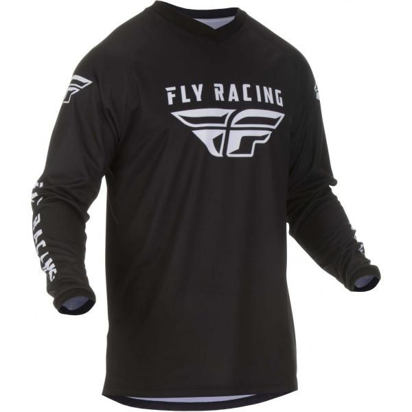 Fly Racing Universal 2019 джерси, черный Fly Racing Universal 2019 джерси, черный