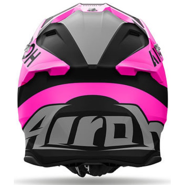 Airoh Twist 3 King Pink Matt шлем внедорожный
