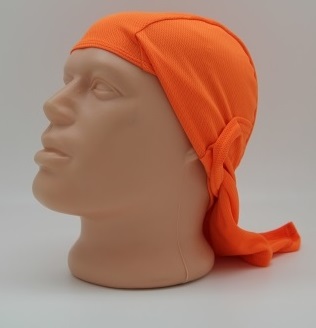 Подшлемник-балаклава EM Flash, оранжевый
