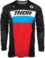 Thor Pulse 2021 Racer Black/Red/Blue джерси