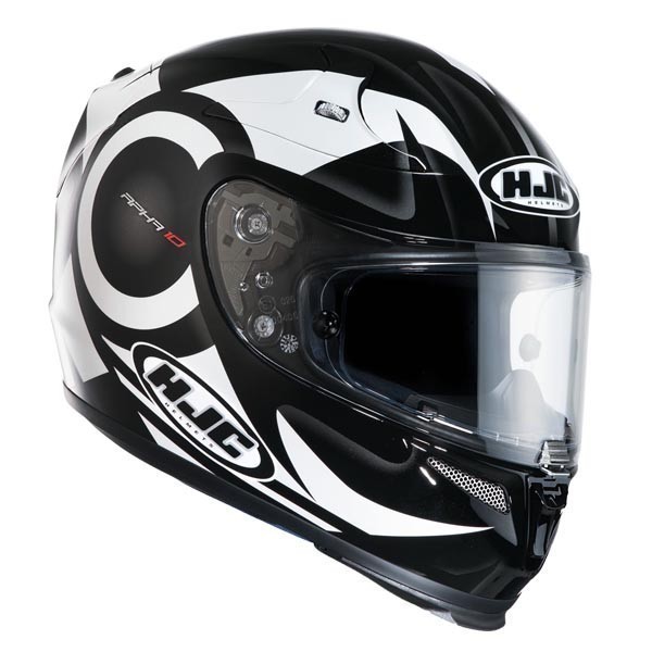 HJC RPHA 10 PLUS Furia MC10 шлем интеграл