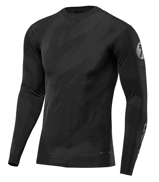 Seven Zero Compression Tiger Camo джерси