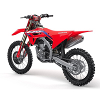Тест Honda CRF450R 2025 года: одна из лучших в классе