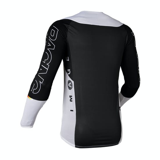 Fox Racing Flexair Relm Black/White джерси