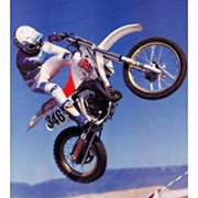 Yamaha YZ125 1987 года: Отличный мотоцикл с плохой подвеской