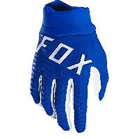 Fox 360 Blue мотоперчатки