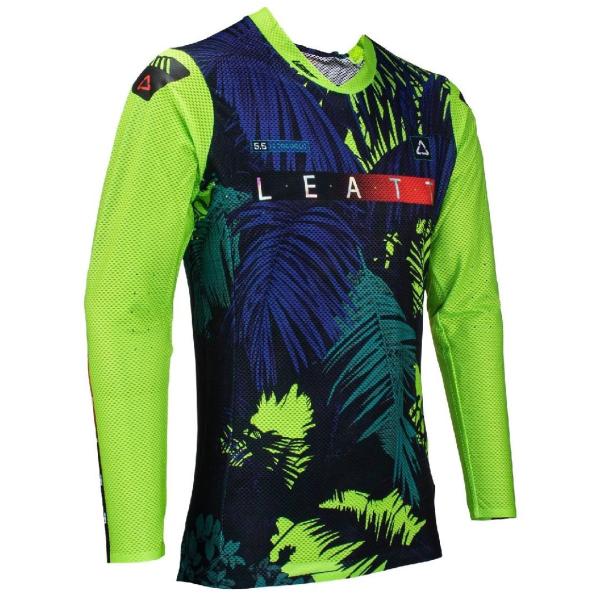 Leatt Moto 5.5 UltraWeld 2024 Jungle джерси